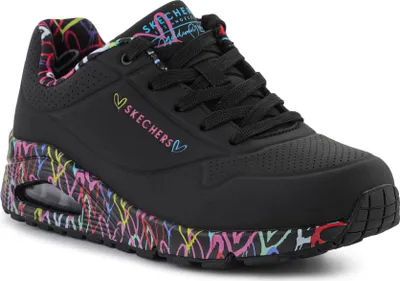 Produktbild von Skechers x JGoldcrown Damen Sneaker Weiß EU 37
