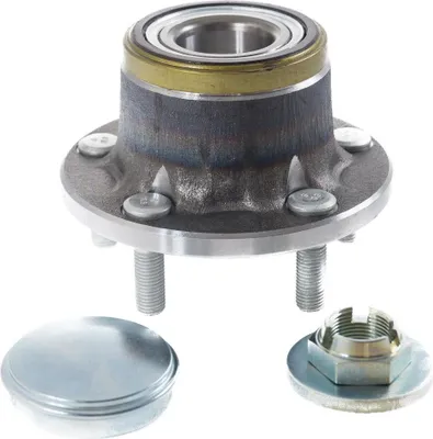 Produktbild von MASTER-SPORT Radlagersatz Hinten für FORD TRANSIT CONNECT (P65, P70, P80) 6522-SET-MS