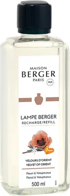 Produktbild von Maison Berger Paris LB115107, Flasche, Flüssigkeit, Bernstein, Zitrus, Orange, Vanille, 500 ml, Glas, 1 Stück(e)
