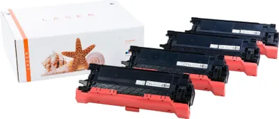 Produktbild von 4-farbig [ black/cyan/magenta/yellow ] RainbowKit Toner 3.1-CE400X-BKCMY-KIT [ mit Chip ]  kompatibel mit HP CE400X [ 507X ]  Seiten: 29.000