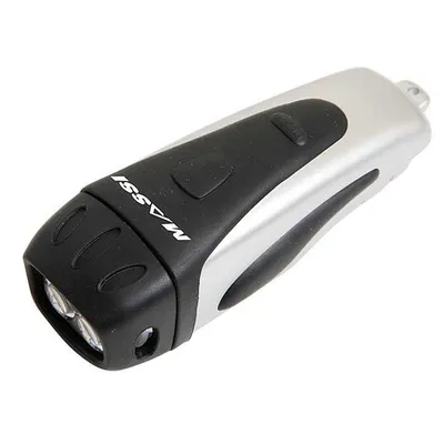 Image de Massi Fornax Battery Light Front Black One Size