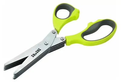 Produktbild von Ibili Greens Schere, Edelstahl, 21 cm, grün