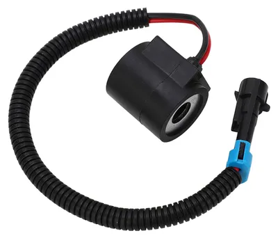 Obrázek produktu pro Cívka elektromagnetického ventilu 12 V s konektorem, průměr otvoru 1/2 palce, č. 6671025, pro kompaktní nakladače Bobcat 751, 753, 763, 773 a 7753