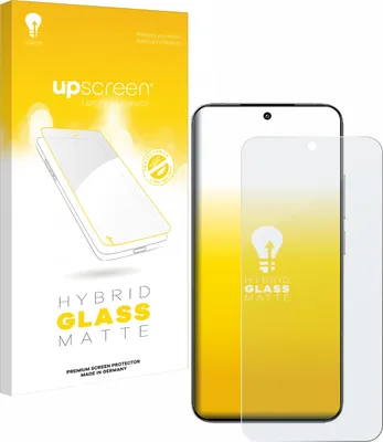 Produktbild von upscreen Entspiegelungs Schutzglas für Xiaomi 15 Schutzfolie Panzer Folie Glas Display Schutz matt