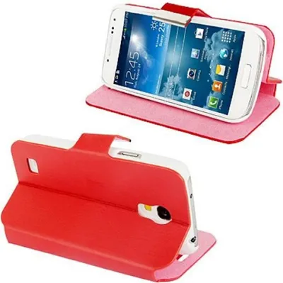 Produktbild von Schutzhülle Quer Tasche für Samsung Galaxy S4 mini i9190 rot
