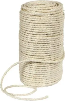 Obrázek produktu pro Lano sisálové - 6 mm 15 m