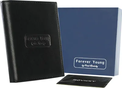 Image de Porte-monnaie en cuir pour homme N4-SDD NOIR