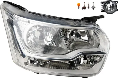 Produktbild von Scheinwerfer Osram Night Breaker Laser passend für Ford Transit R +Nebel+Leuc. 1877019 1815686 1817481 1819820 1830351 1872341 BK3113D152BF 82 Johns
