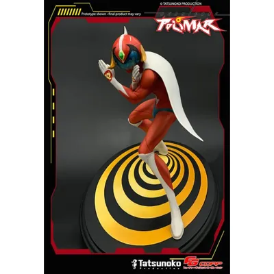 Obrázok produktu pre Figurka 1/4 Hurricane Polimar 45th Anniversary Edition 45 cm - Tatsunoko