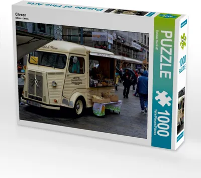 Produktbild von Calvendo Citroen 1000 Teile Puzzle quer 640x480mm, Bartruff Thomas; 7345804
