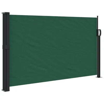 Produktbild von Seitenmarkise Ausziehbar Dunkelgrün 120x600 cm