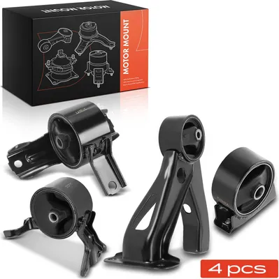 Produktbild von Frankberg 3x Motorlager+1x Getriebelagerlager Vorne und Hinten für Mitsubishi Outlander 2 3.0L