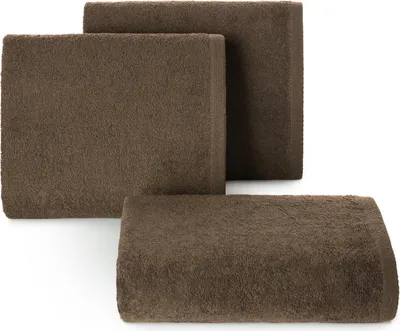 Obrázek produktu pro Ručník Smooth1 30x50 cm bavlněné froté 400 g hnědý