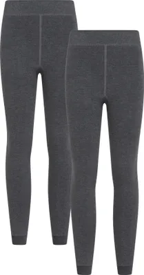 Produktbild von Mountain Warehouse - Dámské termální legíny 2-pack MW2089 (M) (Charcoal)