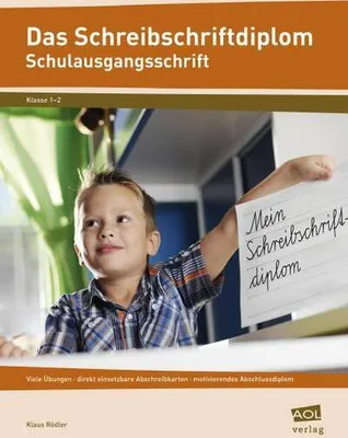 Immagine prodotto di Das Schreibschriftdiplom - Schulausgangsschrift (SAS)