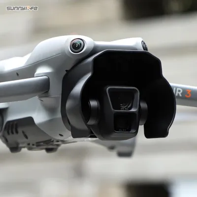Produktbild von 50-mm-Objektivabdeckung und Gimbal-Abdeckung für die DJI Air 3 Drohne