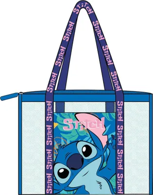 Produktbild von Disney Stitch Strandtasche aus Netzstoff
