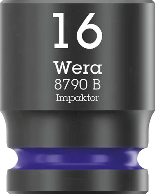 Produktbild von Wera 8790 B Impaktor Steckschlüsseleinsatz mit 3/8"-Antrieb,metrisch