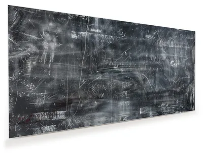 Produktbild von Glasbild 110x55cm in XXL für Wohnzimmer, Schlafzimmer Motiv Abstrakte Strukturen