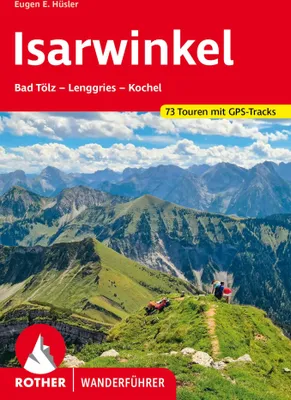Produktbild von ROTHER Wanderführer Isarwinkel