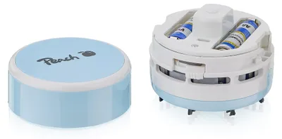Produktbild von Peach PA105, Trocken, Polsterung, Beutellos, Blau, Weiß, Akku, AA