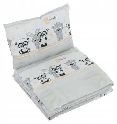 Produktbild von Kinder Bettwäsche Set Baumwolle 100x135 cm