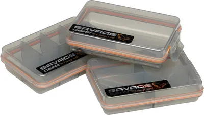 Produktbild von Savage Gear Pocket Box Smoke Kit Angelbox