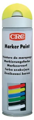 Produktbild von CRC Markierungsfarbe Marker Paint, 500 ml, leucht-gelb 10158 (Marker)