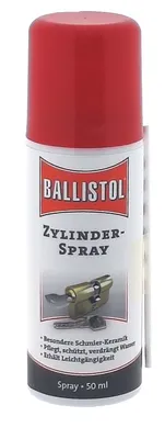 Image de Spray cylindrique Ballistol 50 ml