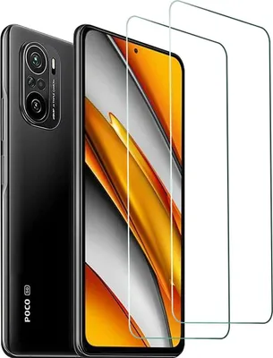 Produktbild von 2X Schutzglas Glasfolie für Xiaomi Poco F3 Display Schutz Panzerfolie Full 9H