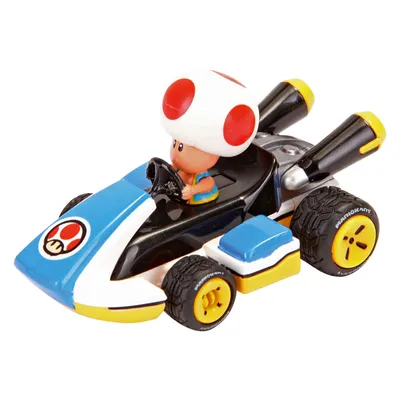 Produktbild von Carrera Mario Kart 8, Rallye-Auto-Modell, Vormontiert, 1:43, Mario Kart, Junge/Mädchen, 3 Jahr(e)