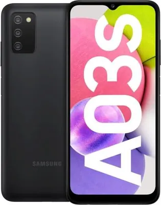 Produktbild von Samsung Galaxy A03s , 16,5 cm (6.5"), 3 GB, 32 GB, 13 MP, Android 11, Schwarz
