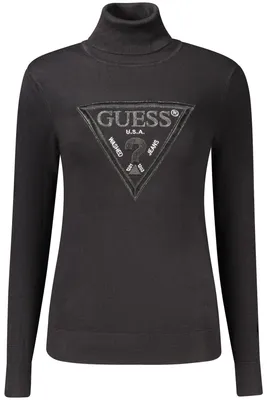 Zdjęcie produktu dla Czarny sweter damski Guess Jeans