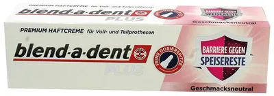 Produktbild von BLEND-A-DENT Blend-a-Dent Haftcreme 40g Krümelschutz