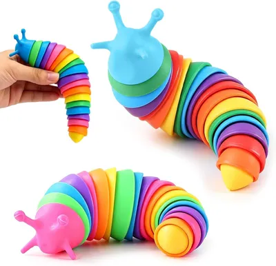 Productafbeelding van Rups Fidget Toy Stressverminderend speelgoed voor volwassenen