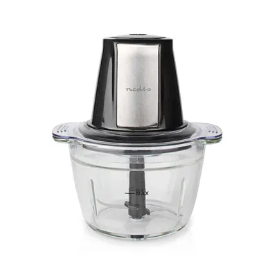 Obrázok produktu pre Nedis Food Chopper - 500W čierna / strieborná