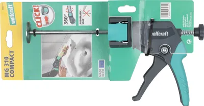 Produktbild von wolfcraft Kartuschenpistole MG310 Compact 4357000