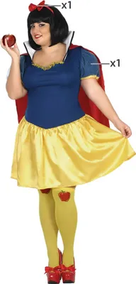 Produktbild von Atosa Märchenprinzessin Kostüm Gelb M-L Gelb M-L