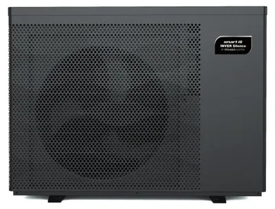 Produktbild von Peraqua Smart iQ INVER Silence Full Inverter Wärmepumpe, H+C, 10,2 kW, 230V 50Hz, Aluminium Gehäuse, Kältemittel R32, 1 Stk.