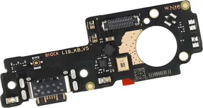 Produktbild von Xiaomi Poco M5 – Platine mit USB-C Ladebuchse – Original Ersatzteil