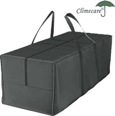 Produktbild von Climecare Aufbewahrungstasche und Schutzhülle für Auflagen - Gartenauflagen Aufbewahrungstasche aus 420D Polyester (175x80x60 cm)