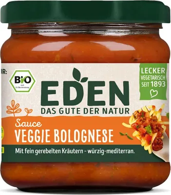 Immagine prodotto di Sugo - Bolognese vegetariano 375g