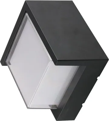 Immagine prodotto di V-TAC 12W LED lampada da parete per esterni IP65 Nero Quadrato VT-827 4000K 1160lm