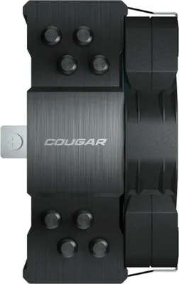 Obrázok produktu pre COUGAR CGR-FZA50-ARGB, Vzduchový chladič, 143,53 m³/h, Čierna