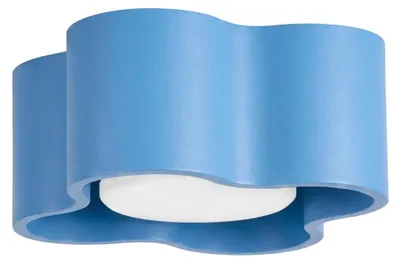 Productafbeelding van Plafondlamp OVIO 1 azuurblauw Gx53 1xGx53 10W aluminium 6x12x12cm Sollux Lighting