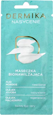 Immagine prodotto di Dermika Saturation Bio Maschera Idratante 10 ml