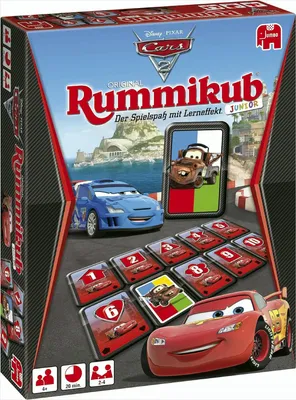 Produktbild von Original Rummikub Junior - Disney Cars 2