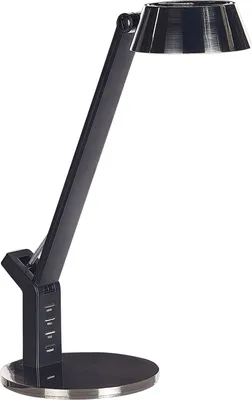 Obrázek produktu pro BELIANI Stolní LED lampa mosazná stolní osvětlení lampa na čtení k počítači Nastavitelné rameno Stmívač Změna barevné teploty světla USB port