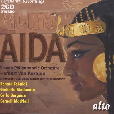 Produktbild von Tebaldi - Aida CD