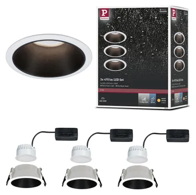 Immagine prodotto di Paulmann Luce da incasso LED Cole set da 3